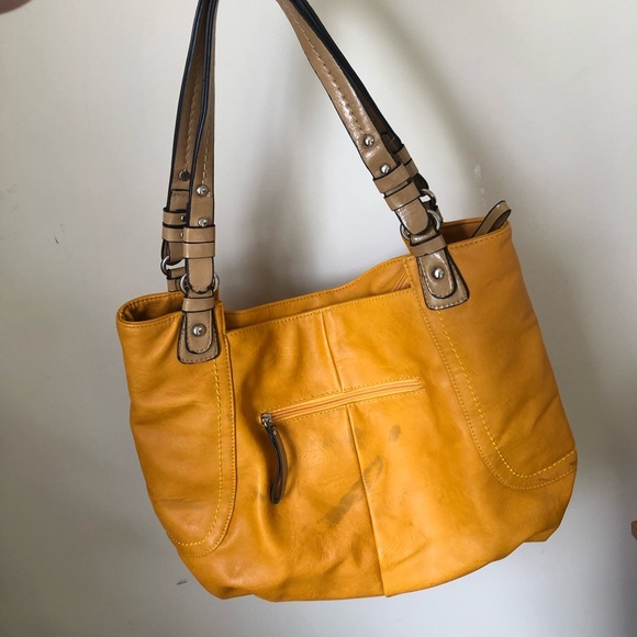 13” deep Leather purse! - Picture 2 of 5